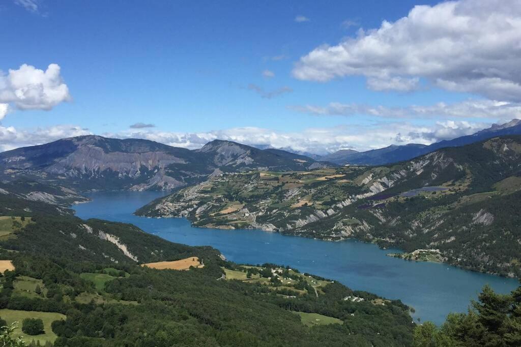 Maison Neuve Proche De Barcelonnette جوسيير المظهر الخارجي الصورة