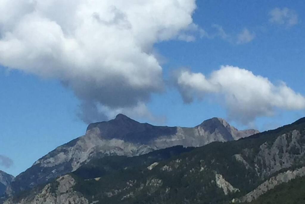 Maison Neuve Proche De Barcelonnette جوسيير المظهر الخارجي الصورة