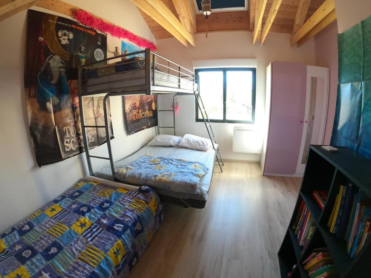 Maison Neuve Proche De Barcelonnette جوسيير المظهر الخارجي الصورة