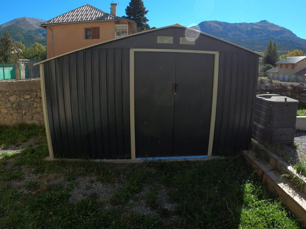 Maison Neuve Proche De Barcelonnette جوسيير المظهر الخارجي الصورة