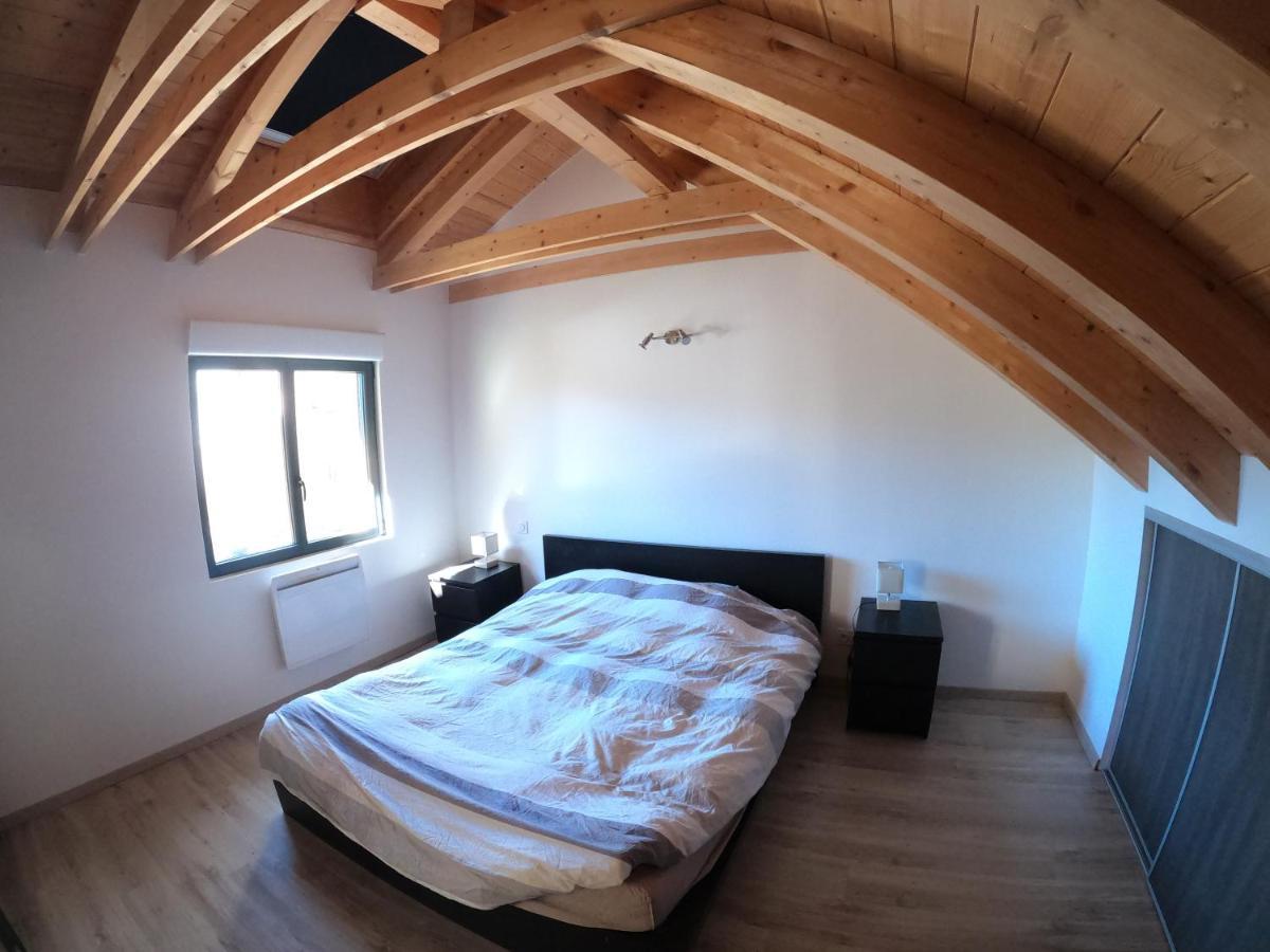 Maison Neuve Proche De Barcelonnette جوسيير المظهر الخارجي الصورة